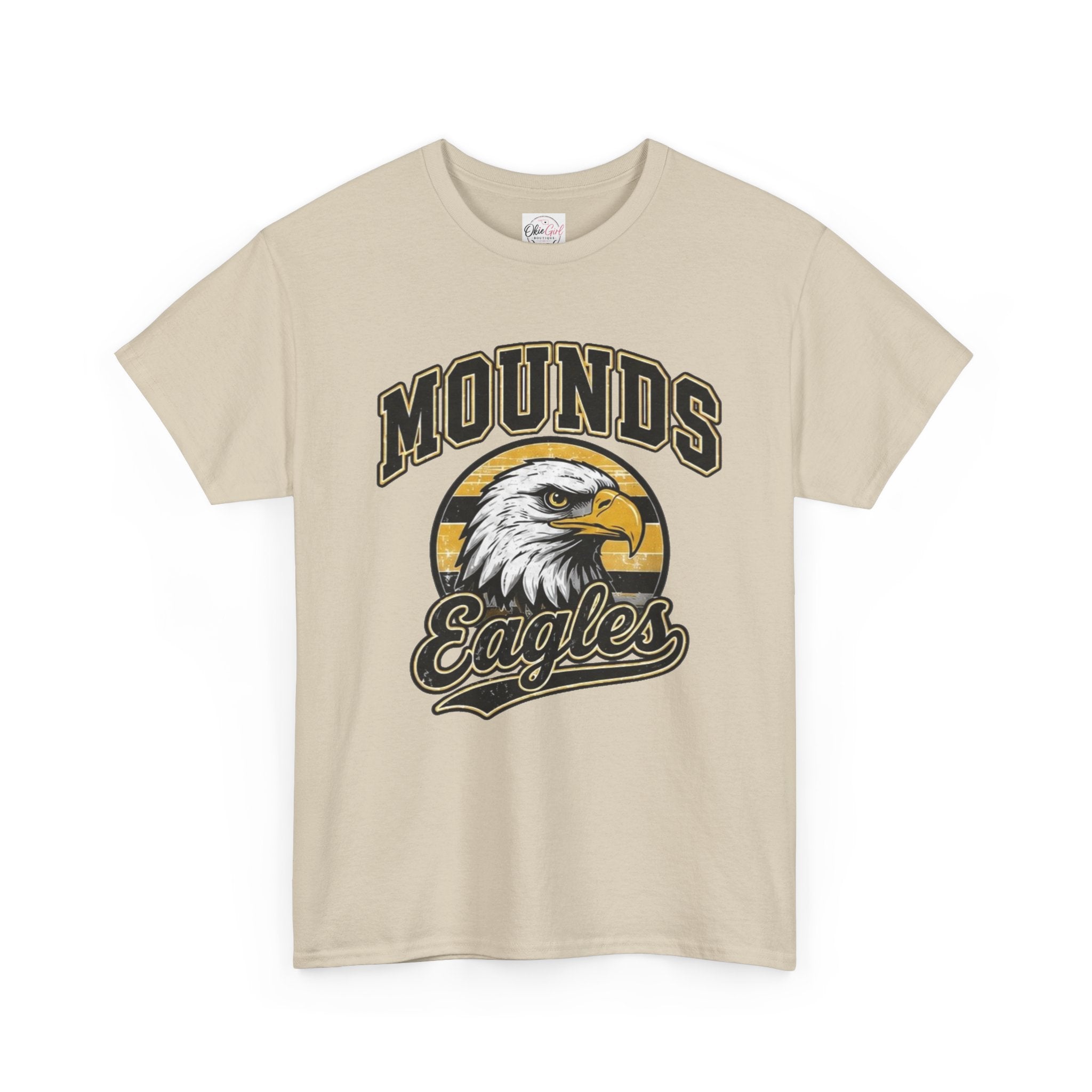 Mounds Eagles Vintage Tee