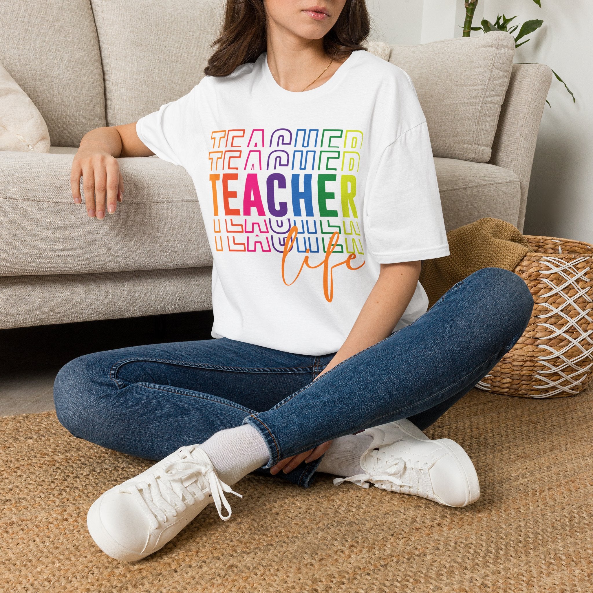 Teacher Life T‑Shirt