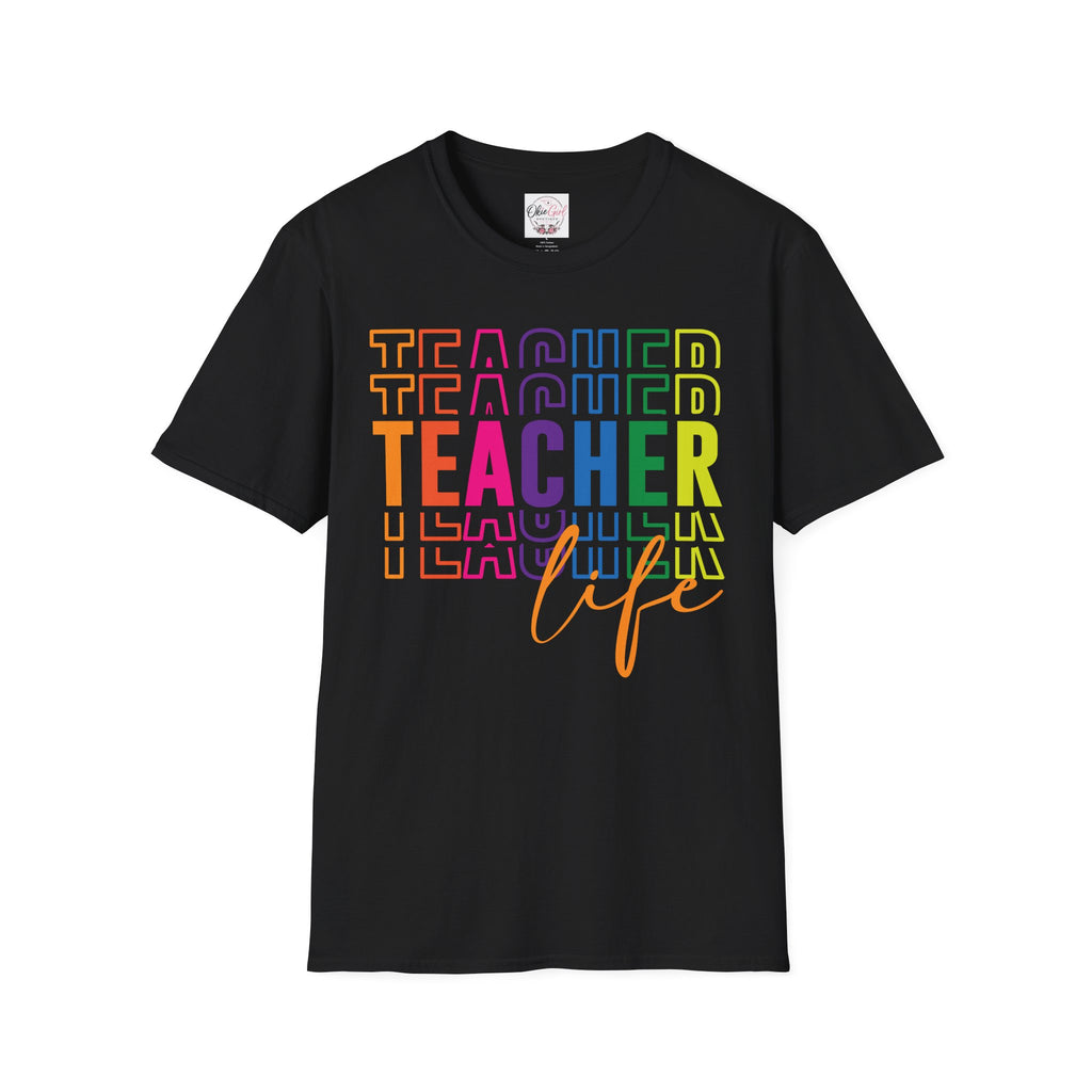 Teacher Life T‑Shirt