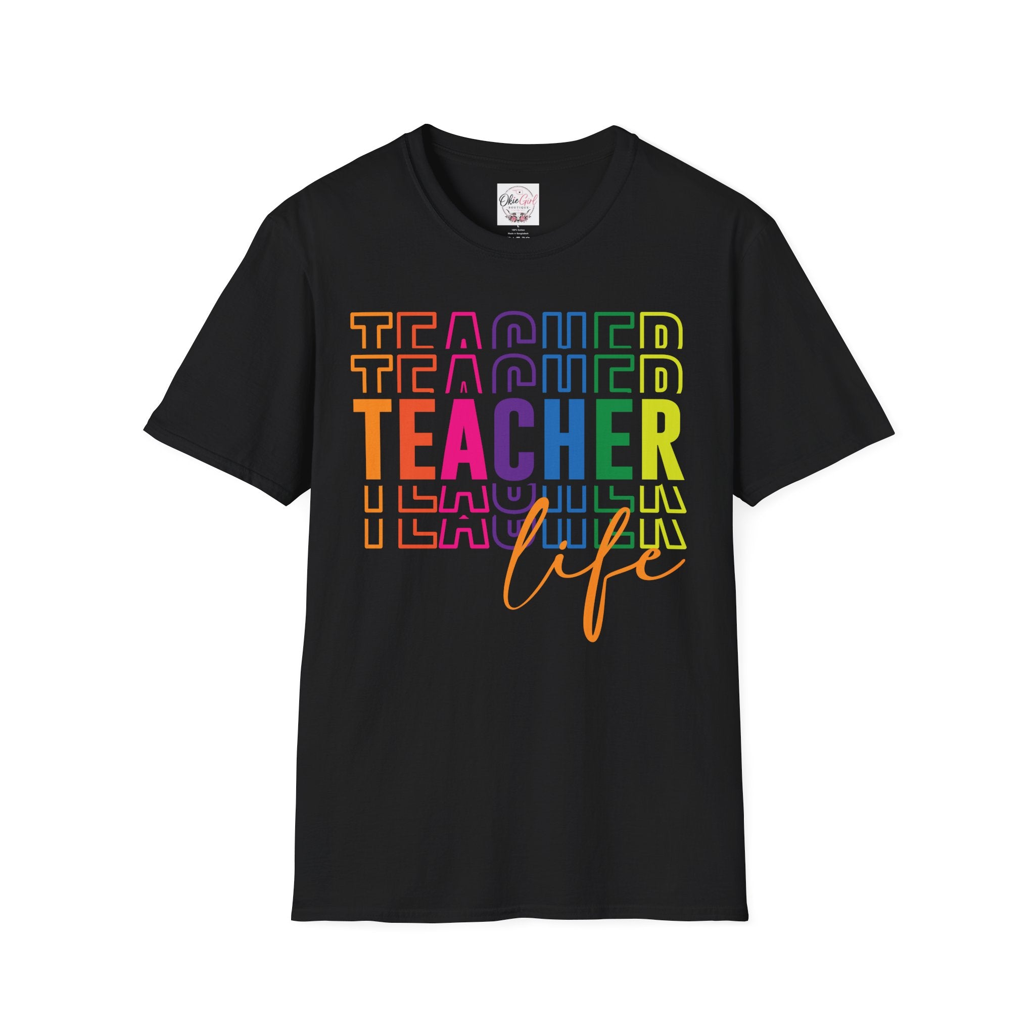 Teacher Life T‑Shirt