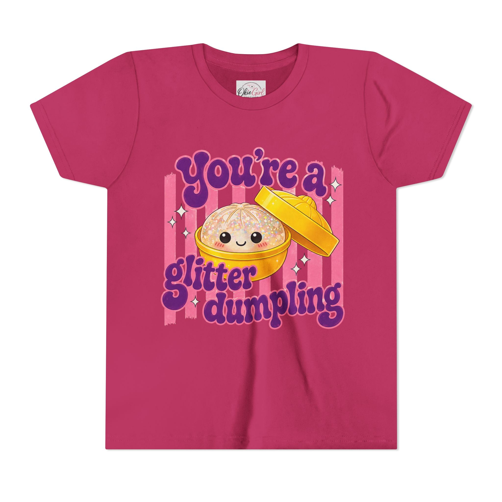 Youth Tee — "You're a Glitter Dumpling"