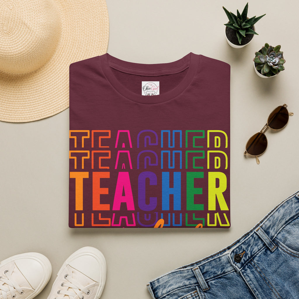 Teacher Life T‑Shirt