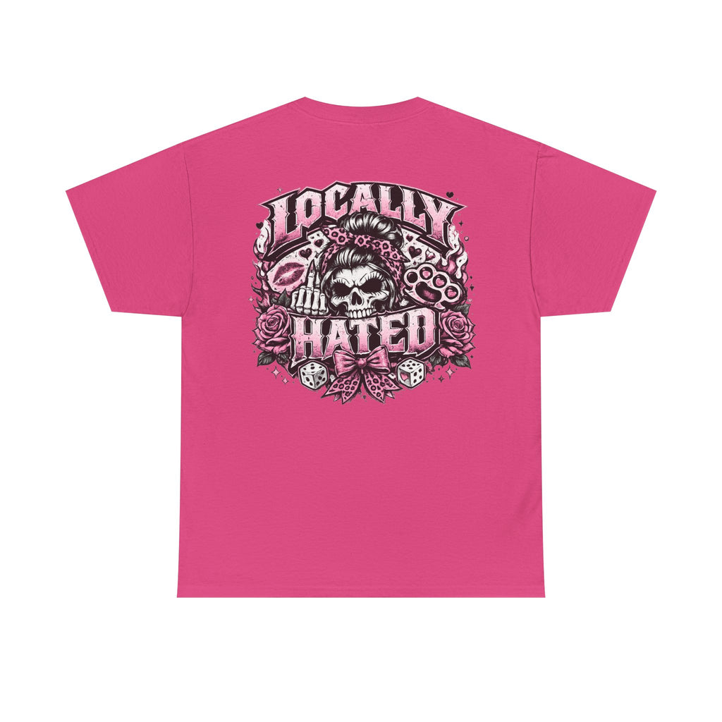💗 Locally Hated, Pretty & Petty Tee 💀