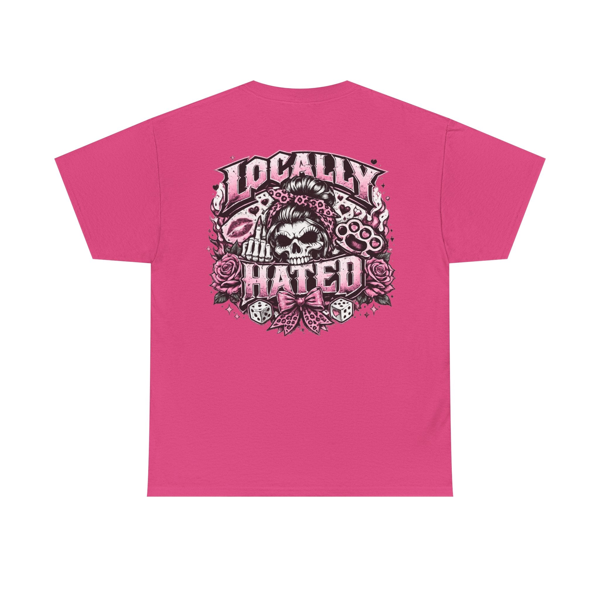 💗 Locally Hated, Pretty & Petty Tee 💀