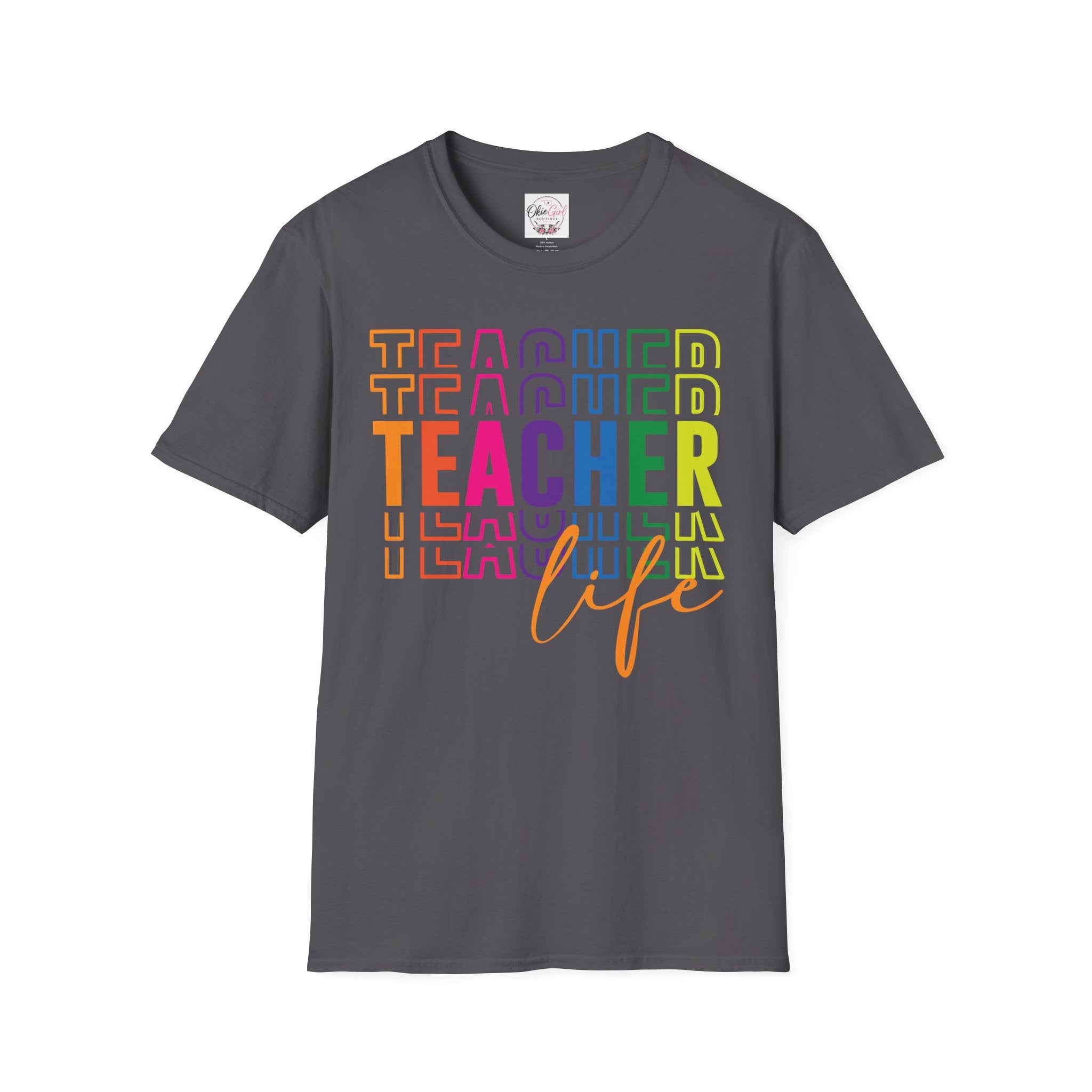 Teacher Life T‑Shirt