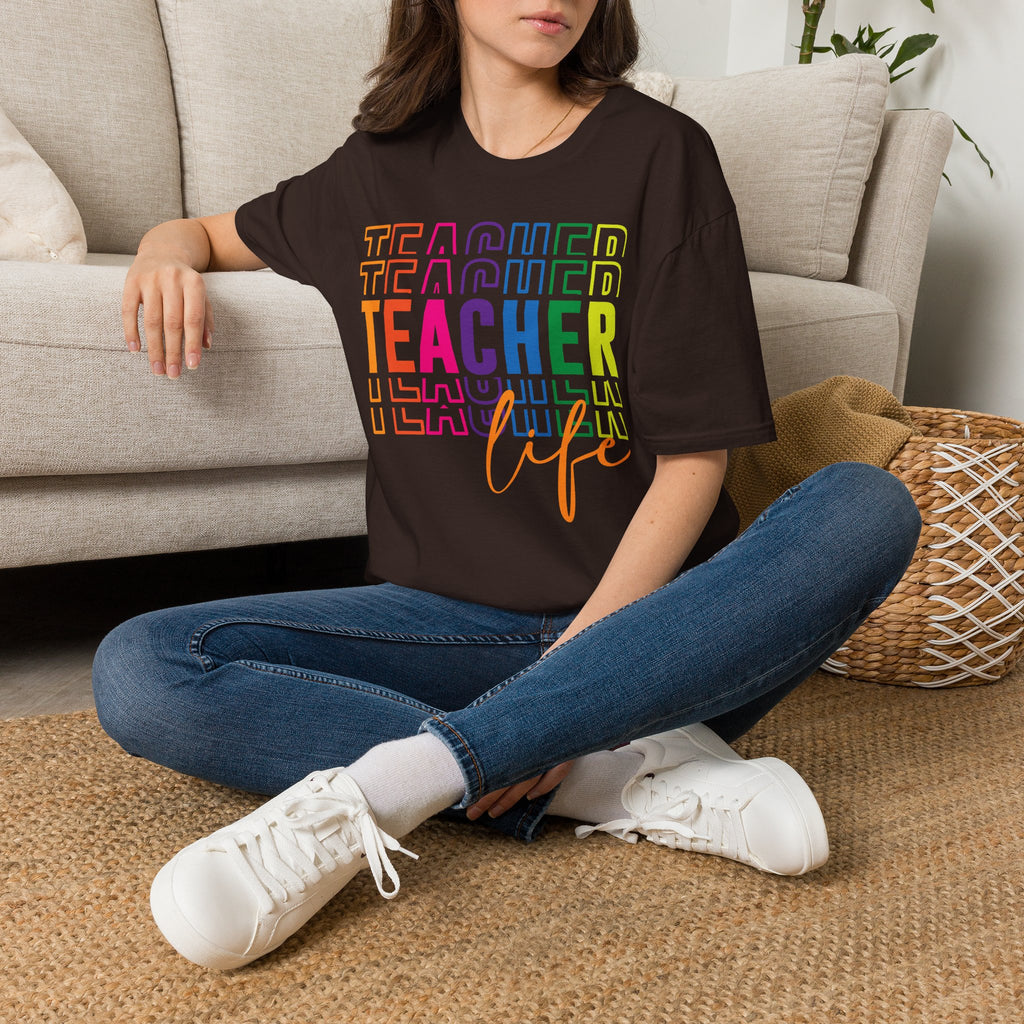 Teacher Life T‑Shirt