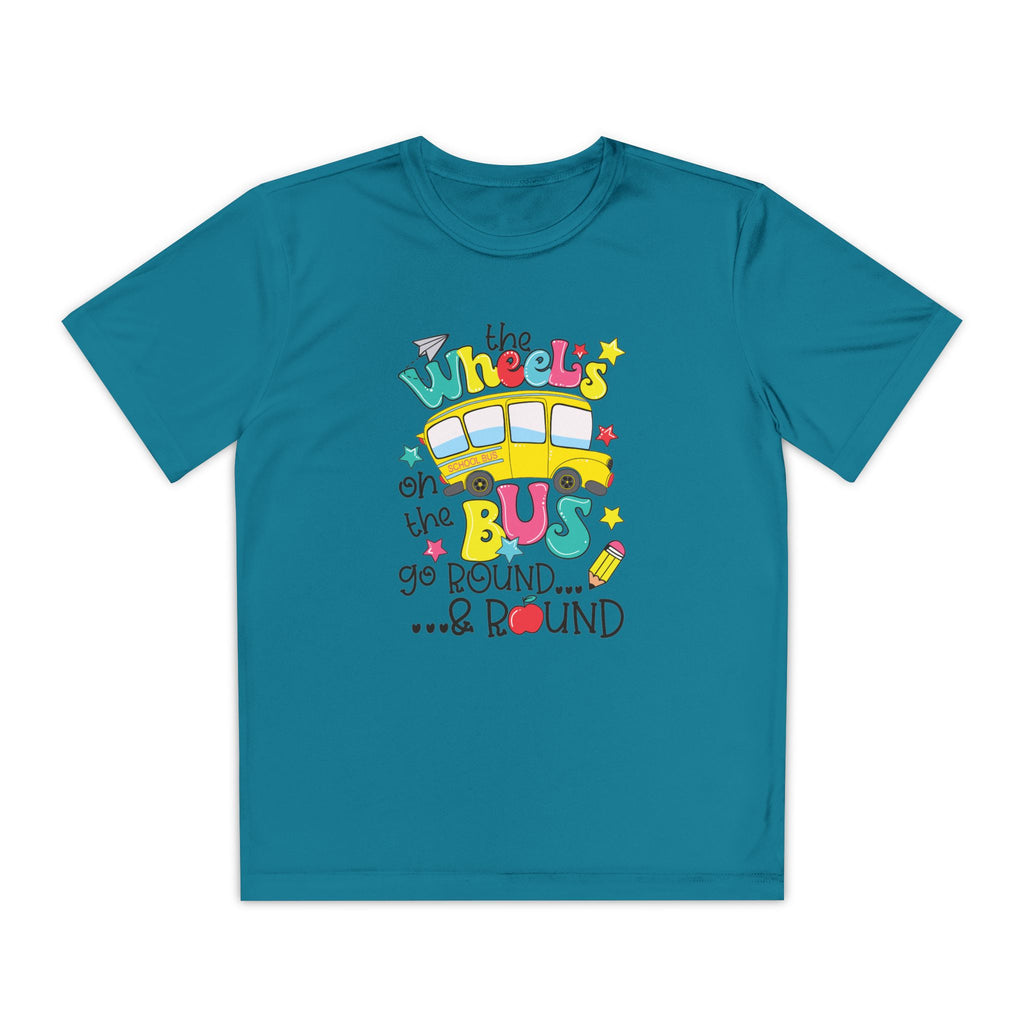 "The Wheels on the Bus Go Round" Tee