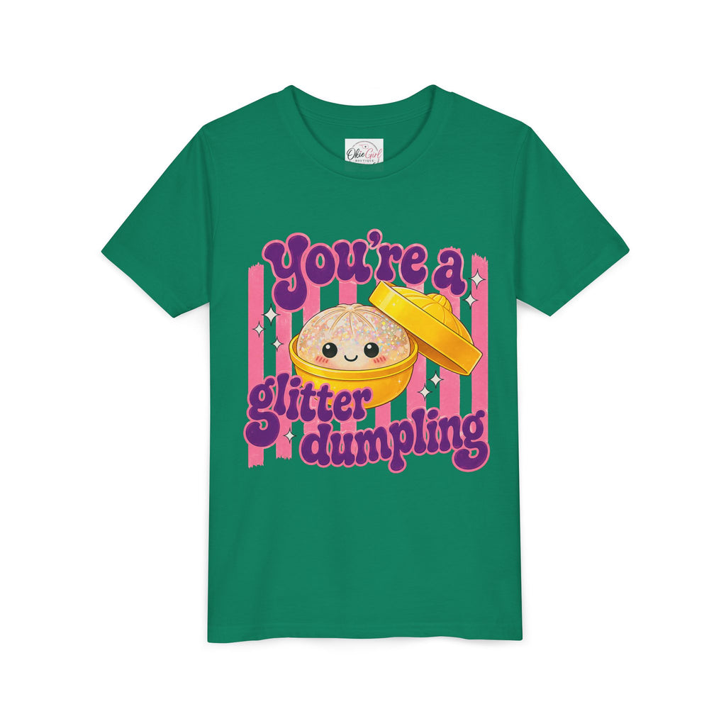 Youth Tee — "You're a Glitter Dumpling"