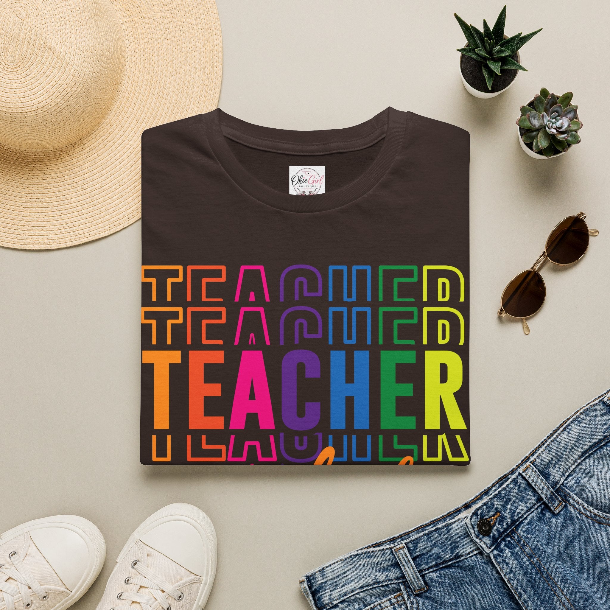 Teacher Life T‑Shirt