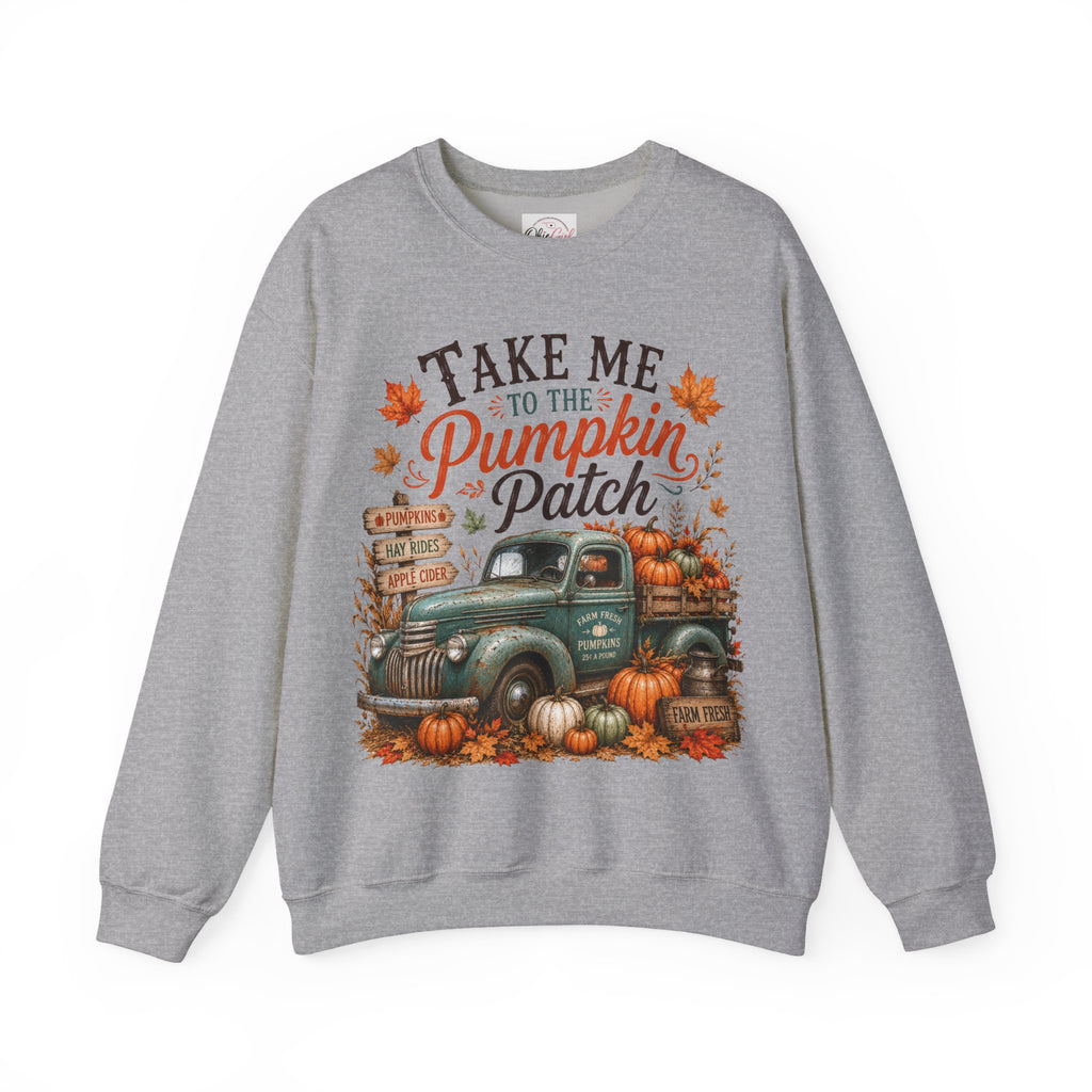'Take Me to the Pumpkin Patch' Sweatshirt