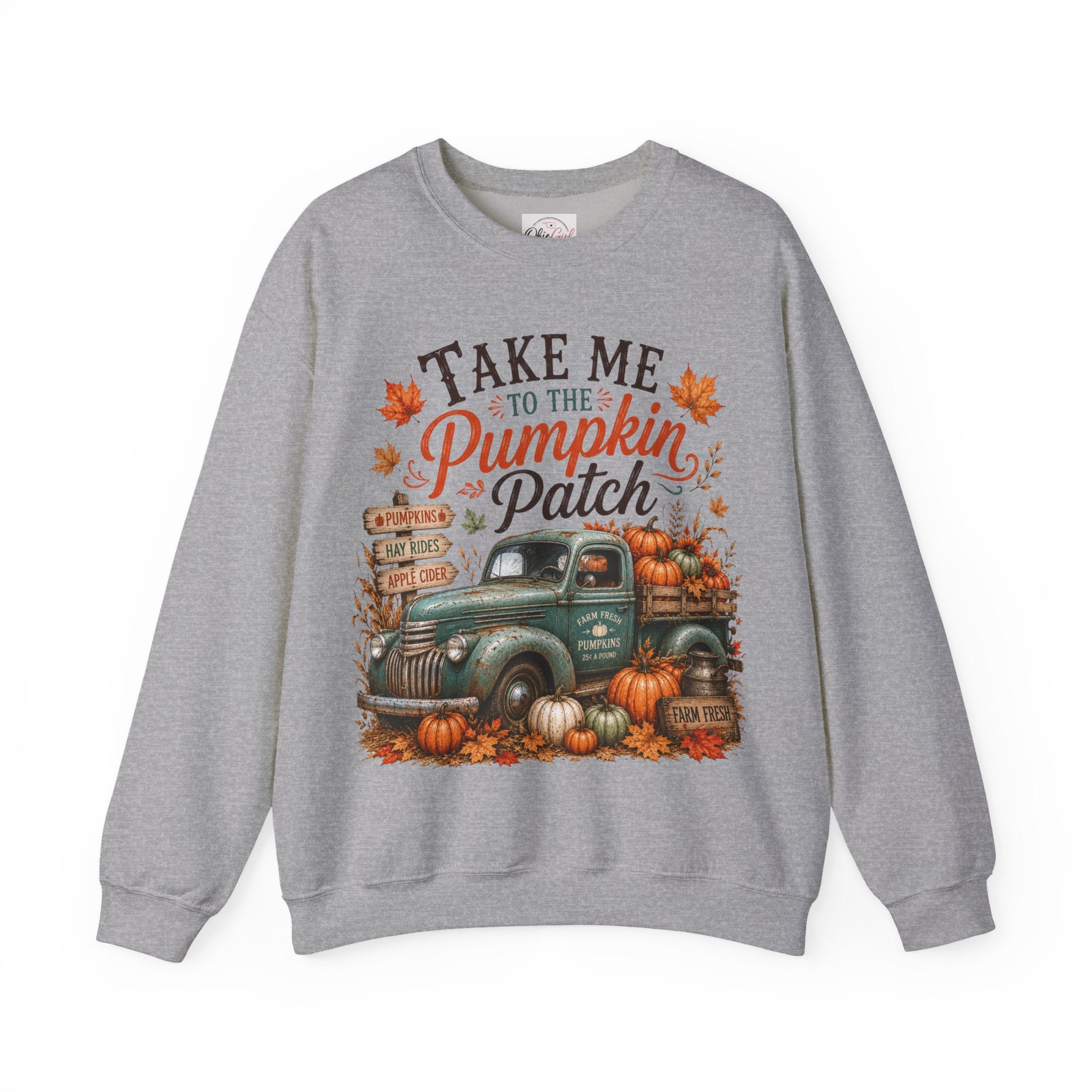 'Take Me to the Pumpkin Patch' Sweatshirt