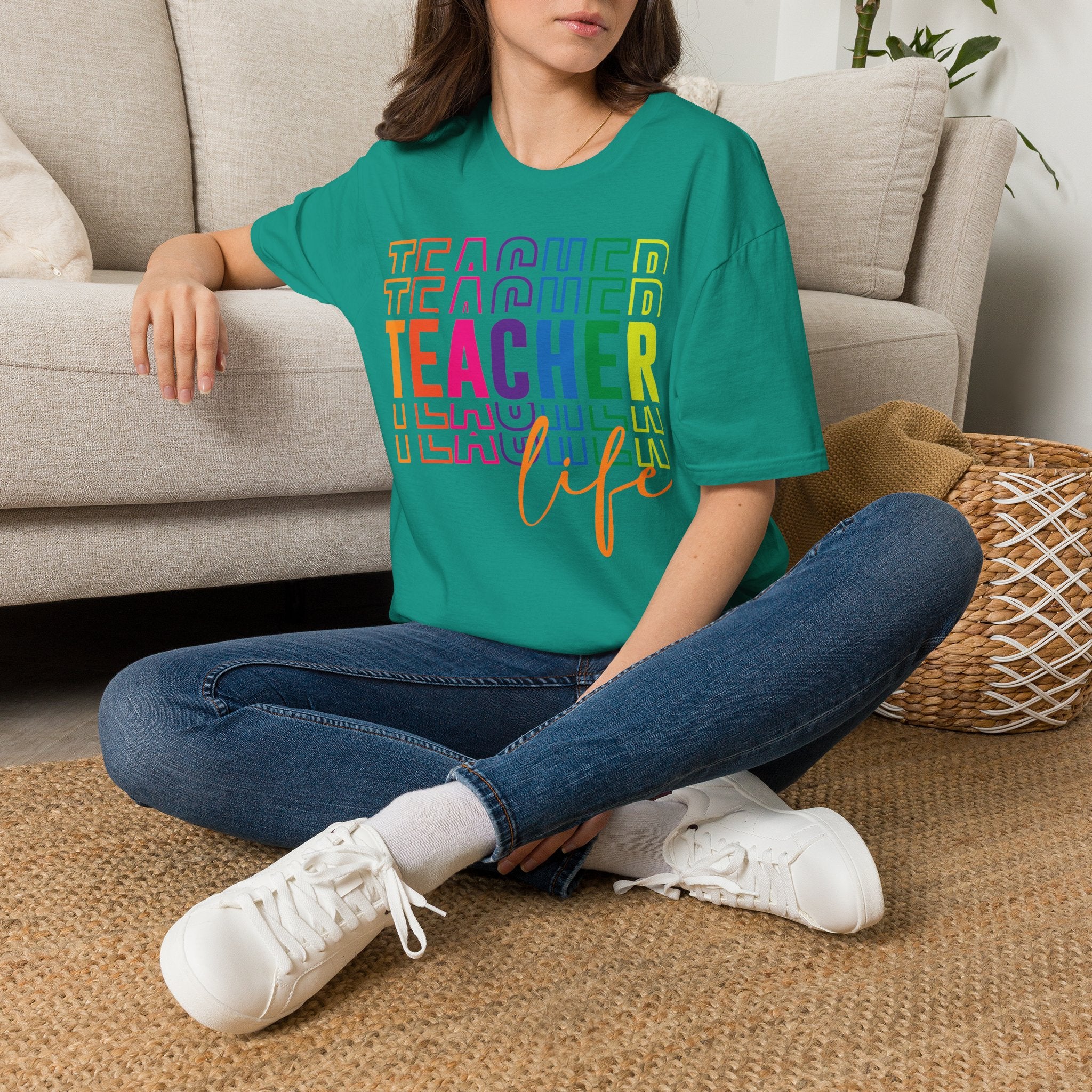 Teacher Life T‑Shirt