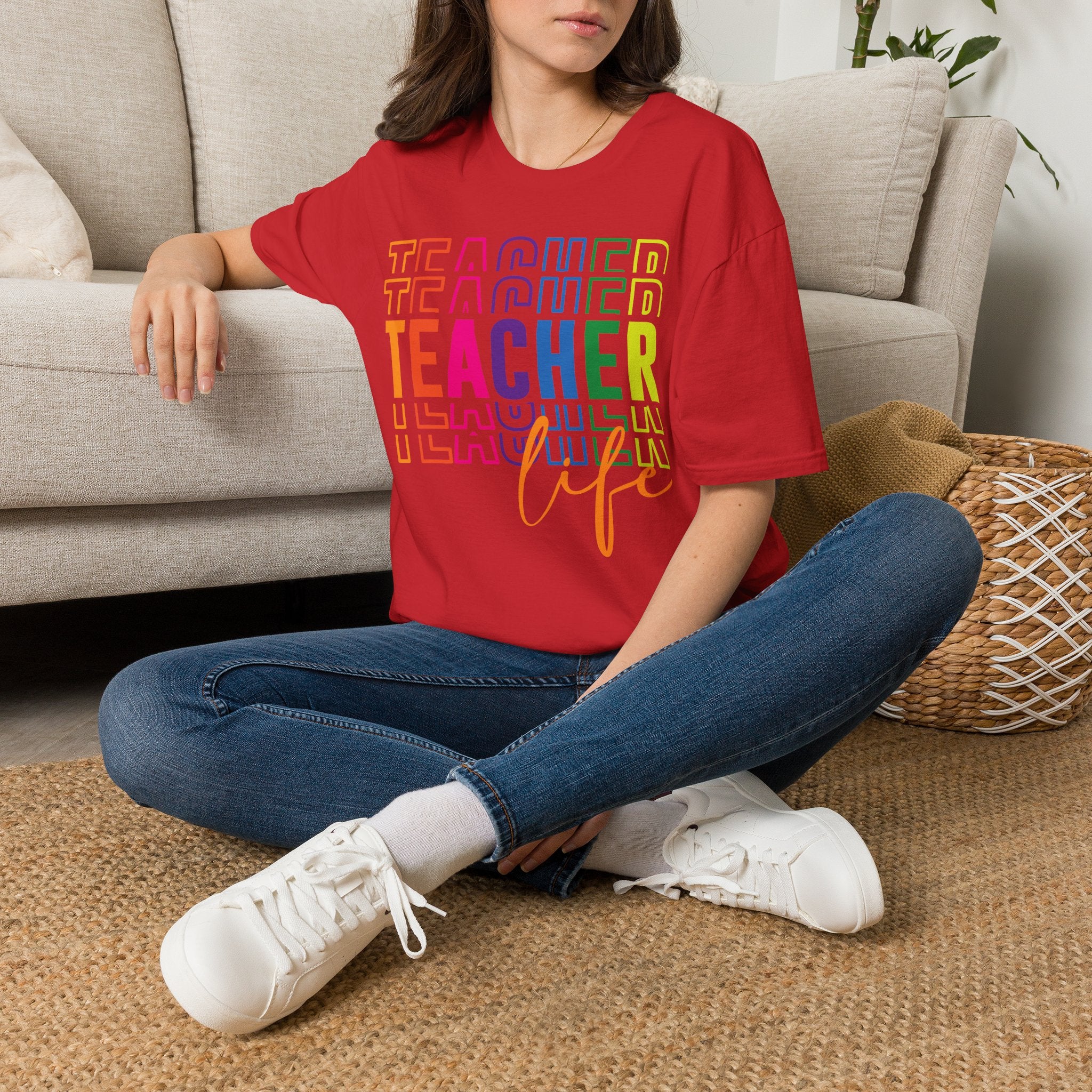 Teacher Life T‑Shirt