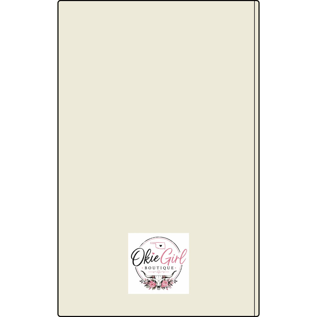 “Every Good and Perfect Gift Is From Above” Engraved Scripture Notebook