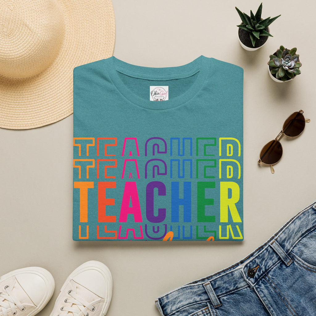 Teacher Life T‑Shirt
