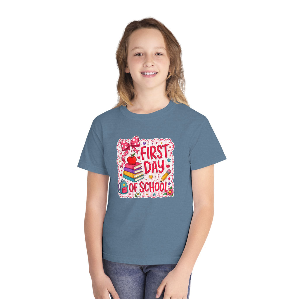 First Day of School Tee