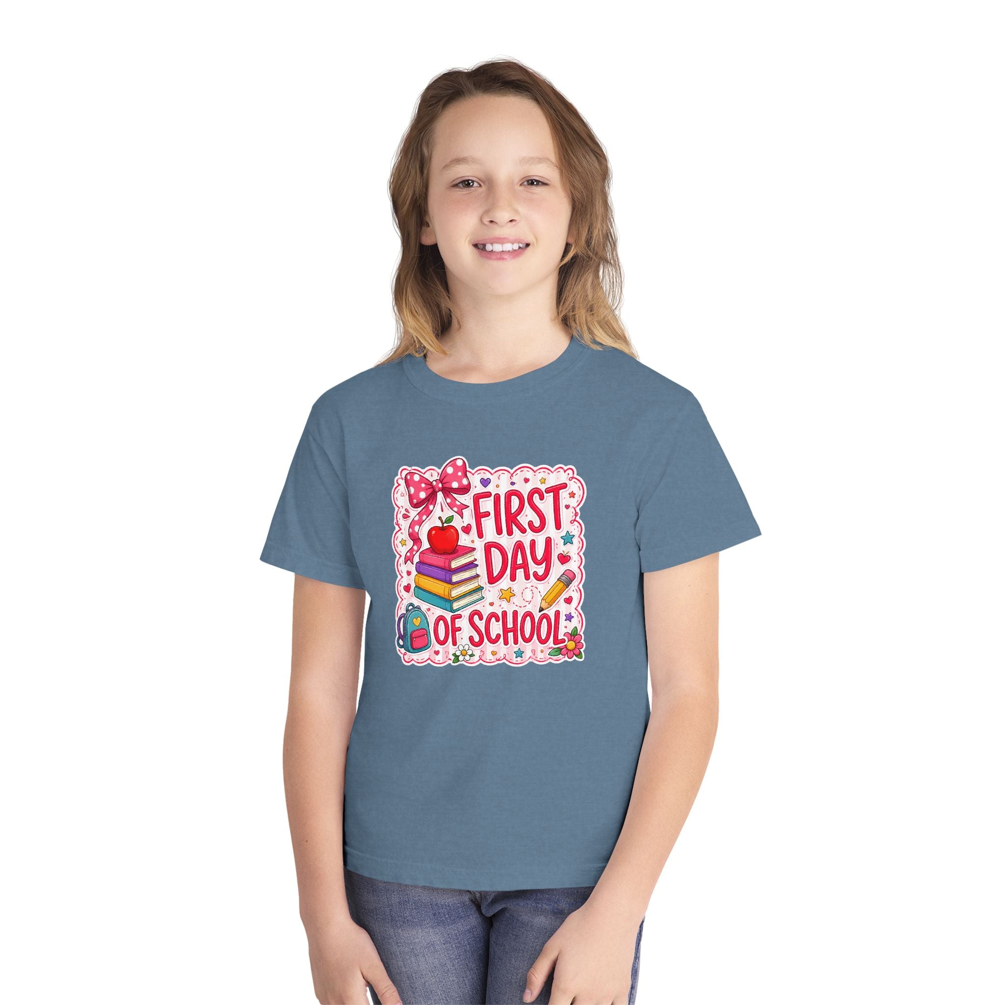 First Day of School Tee