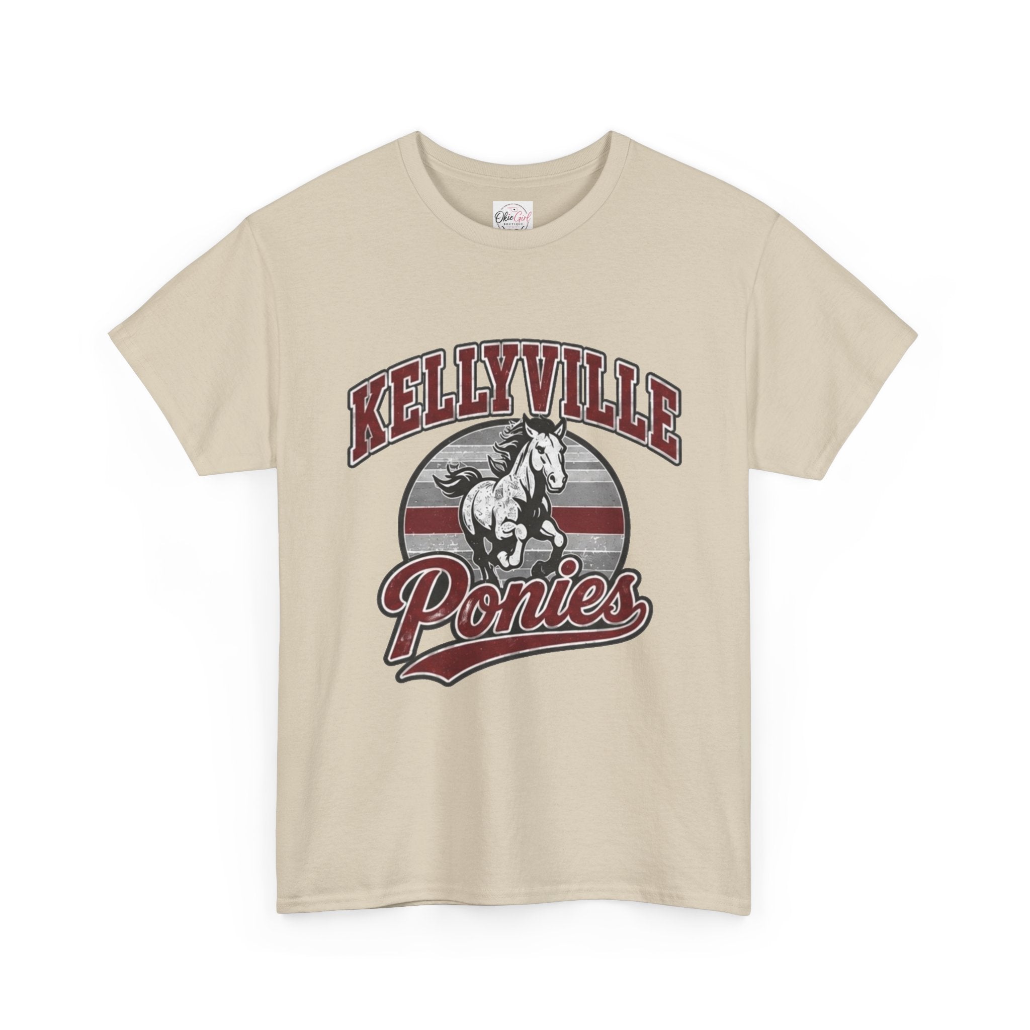 Kellyville Ponies T‑Shirt — Vintage