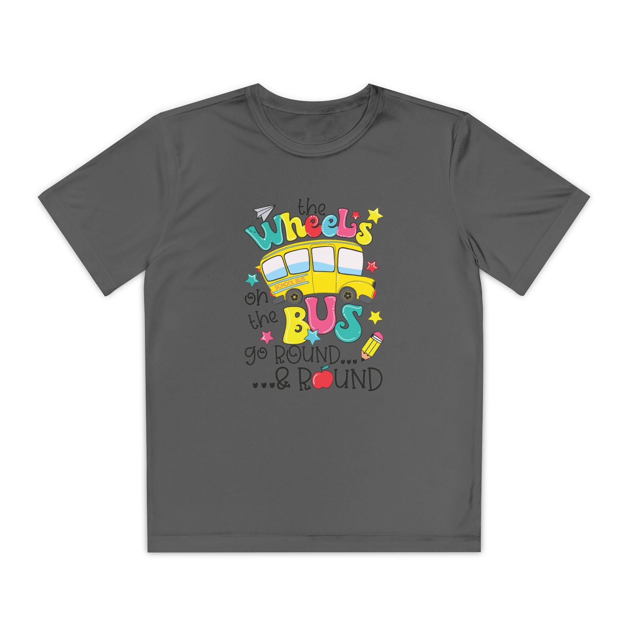 "The Wheels on the Bus Go Round" Tee