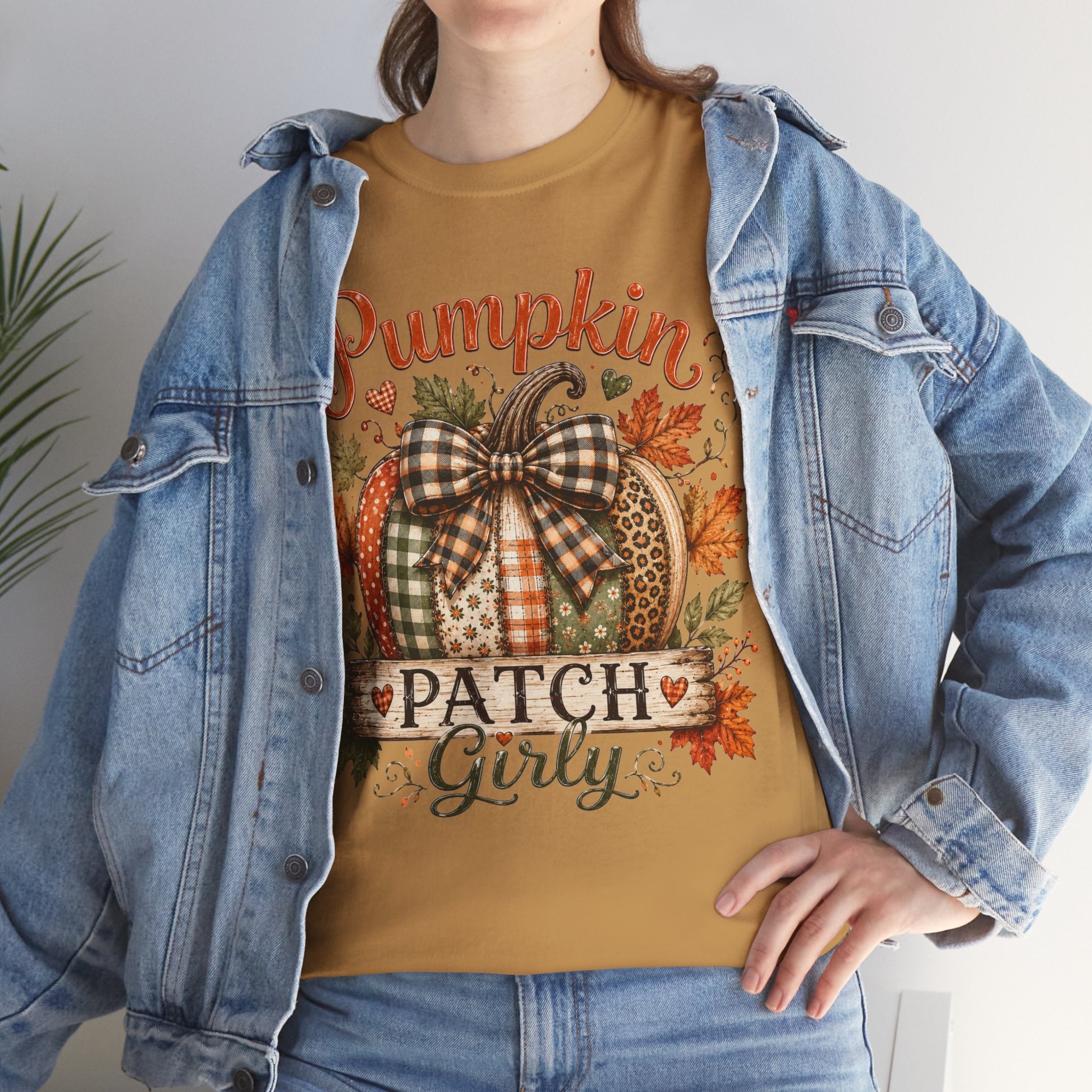 Pumpkin Patch Girly Tee