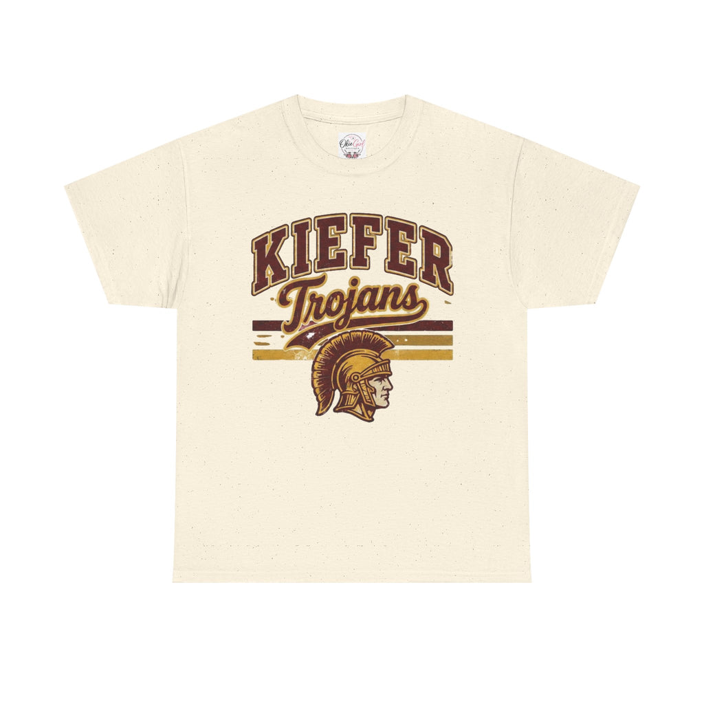 Kiefer Trojans Vintage