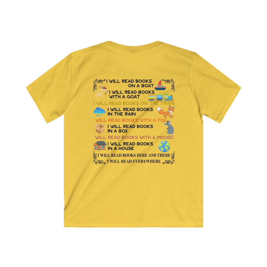 "READ" USA Map & "I Will Read" Dr. Seuss