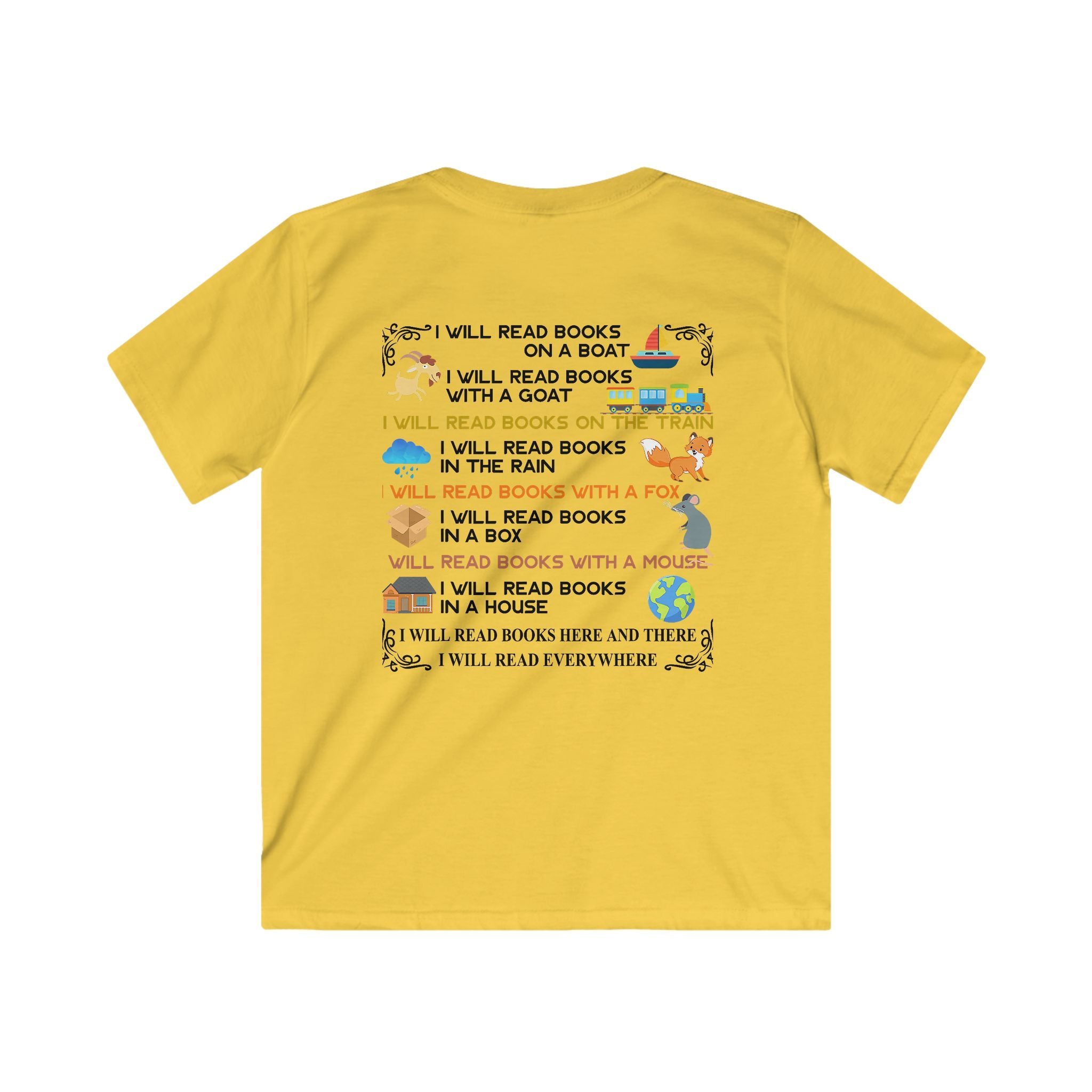 "READ" USA Map & "I Will Read" Dr. Seuss