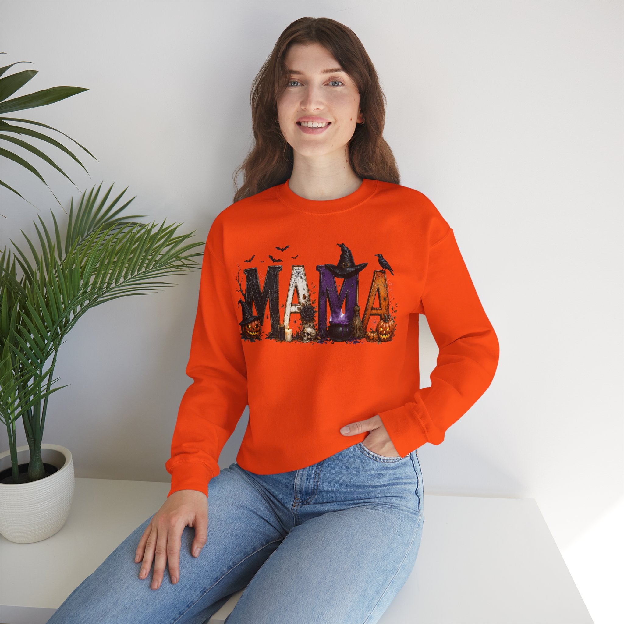 Halloween Mama Sweatshirt