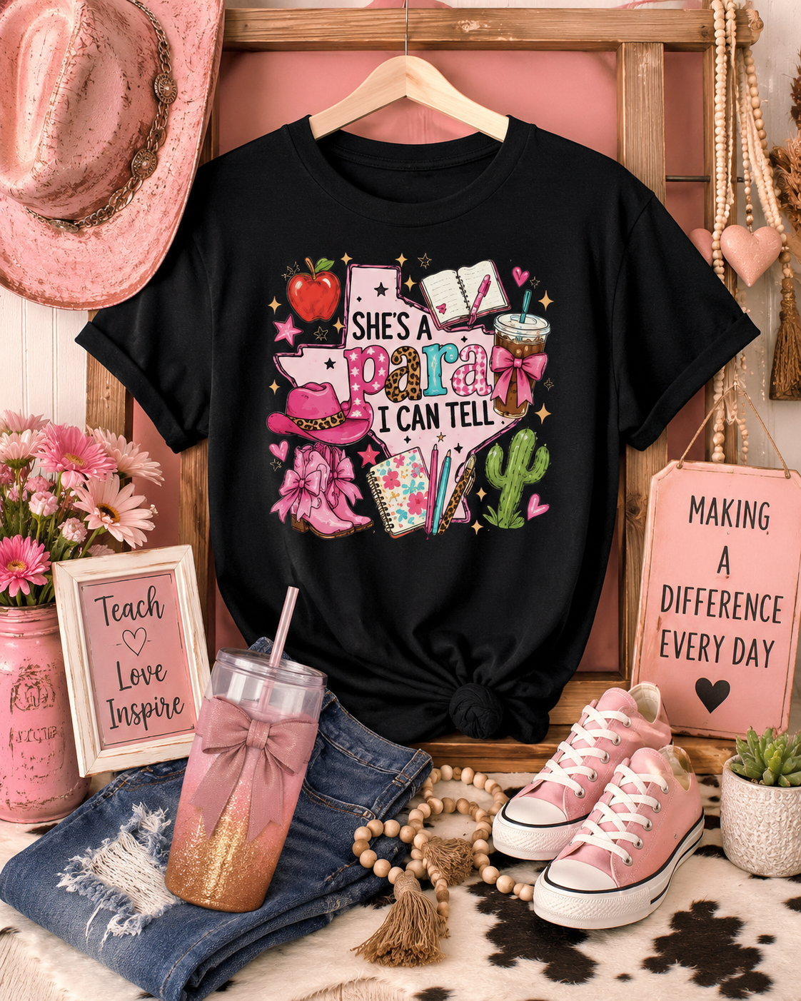 She's a Para I Can Tell Tee