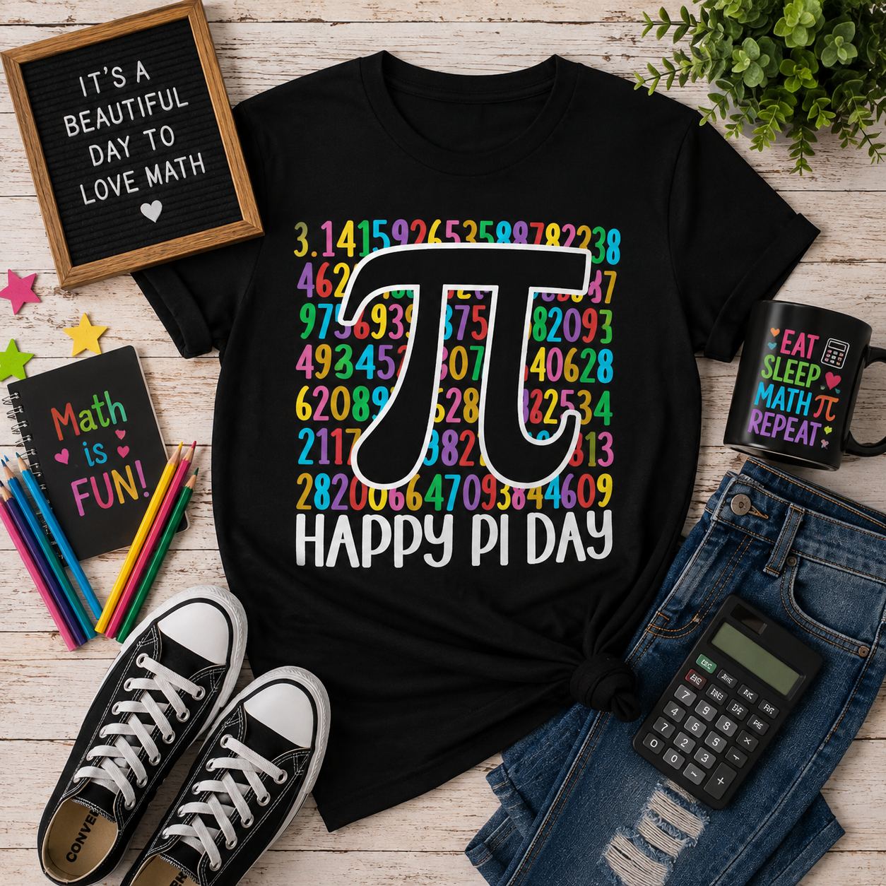 Happy Pi Day Tee