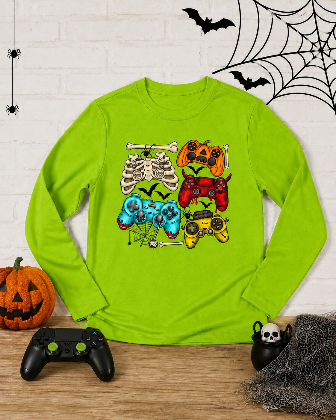 Trick or Treat, Game & Repeat