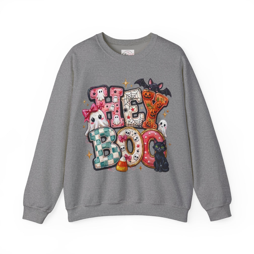 Halloween 'Hey Boo' Sweatshirt