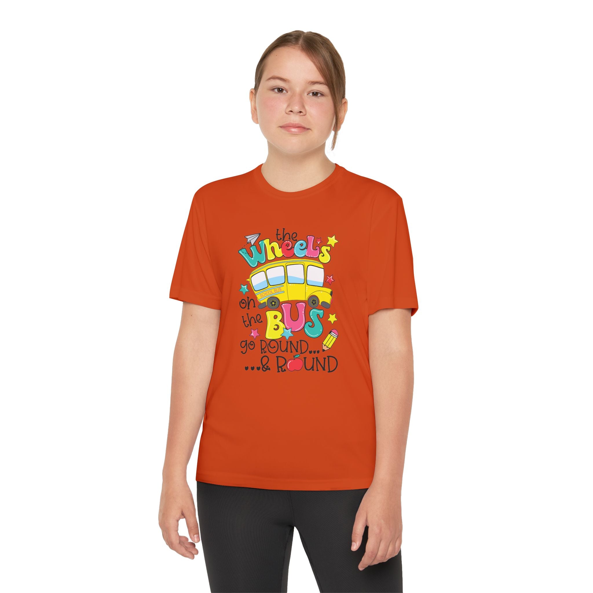 "The Wheels on the Bus Go Round" Tee