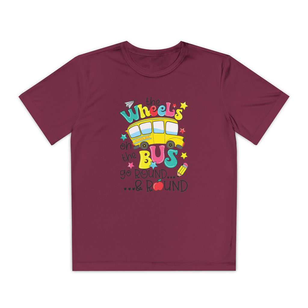"The Wheels on the Bus Go Round" Tee