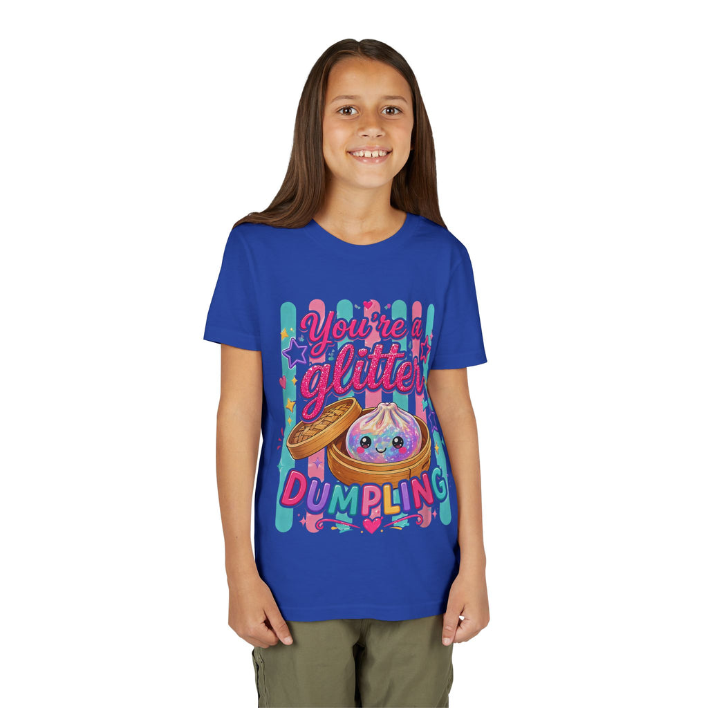Youth Tee — "You're a Glitter Dumpling"