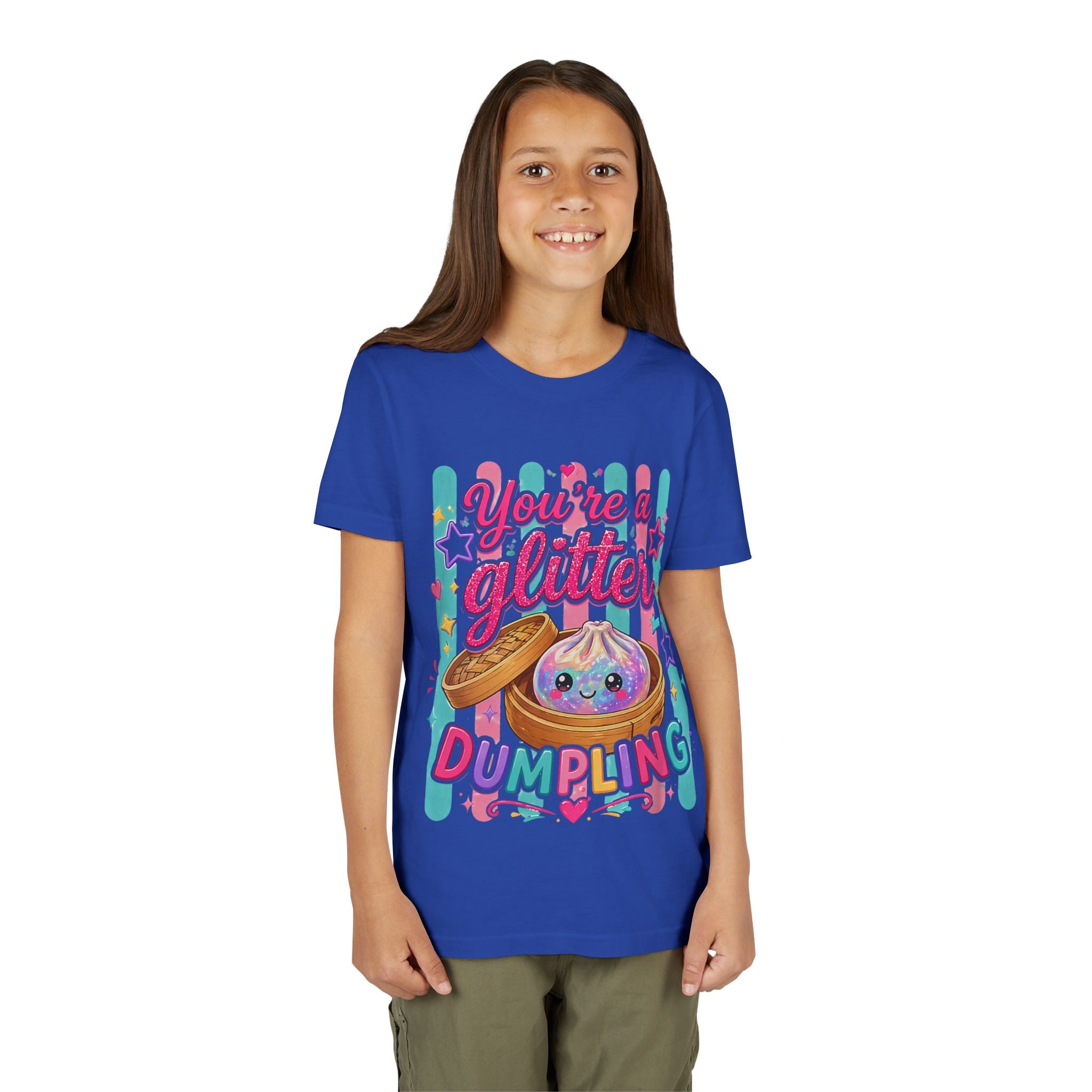 Youth Tee — "You're a Glitter Dumpling"