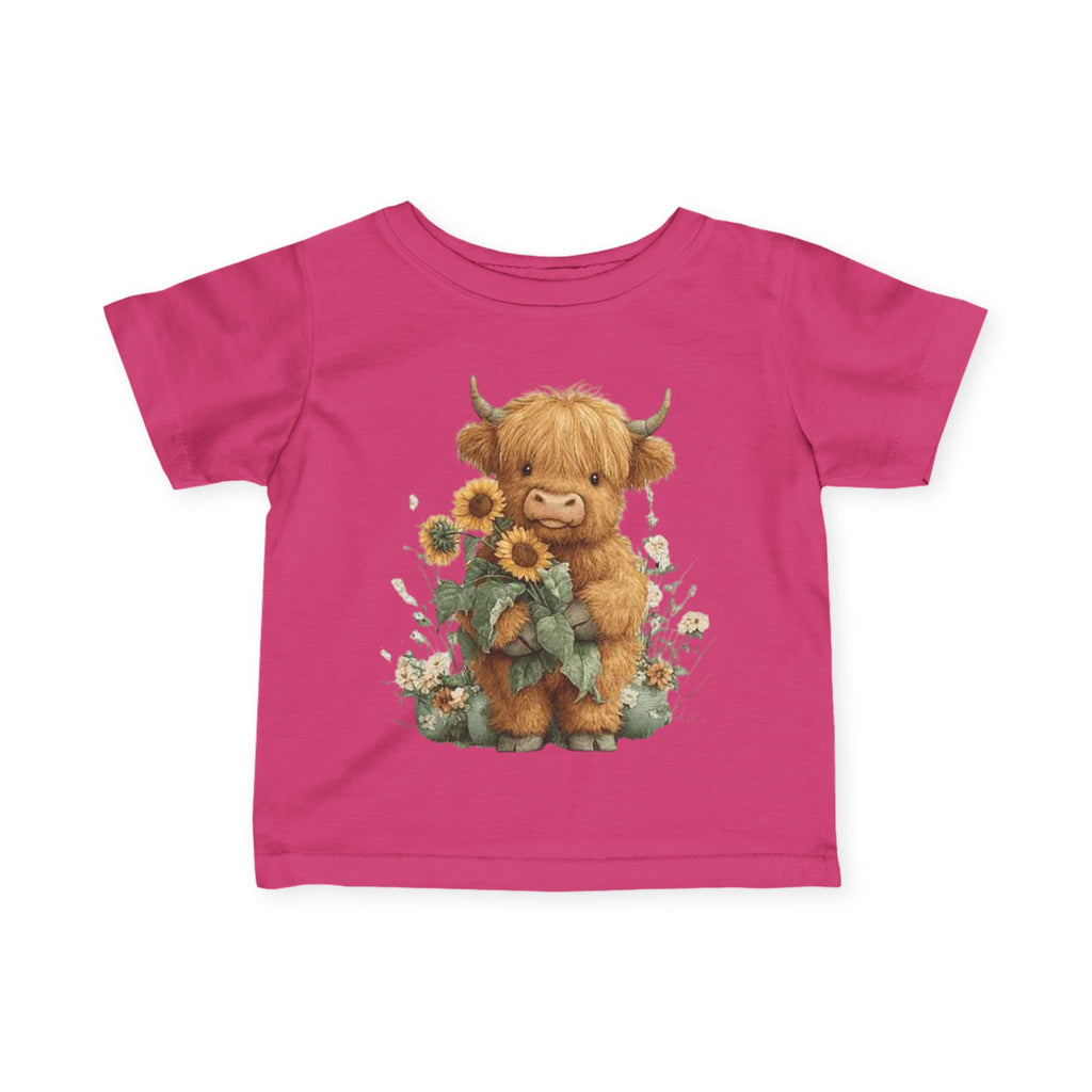 Infant Highland Cow Tee