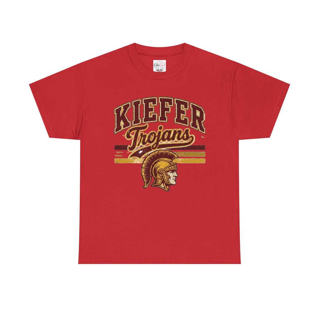 Kiefer Trojans Vintage