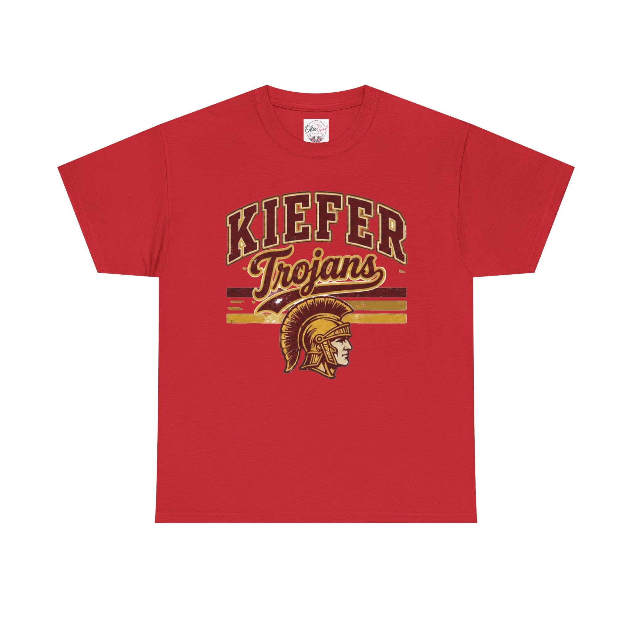 Kiefer Trojans Vintage