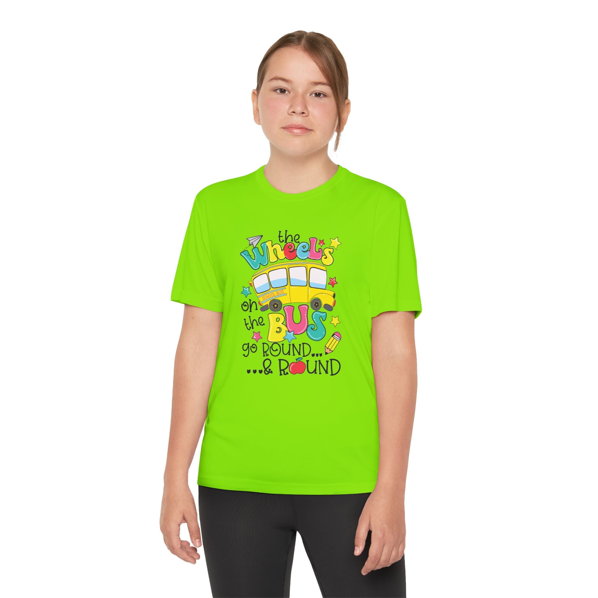 "The Wheels on the Bus Go Round" Tee