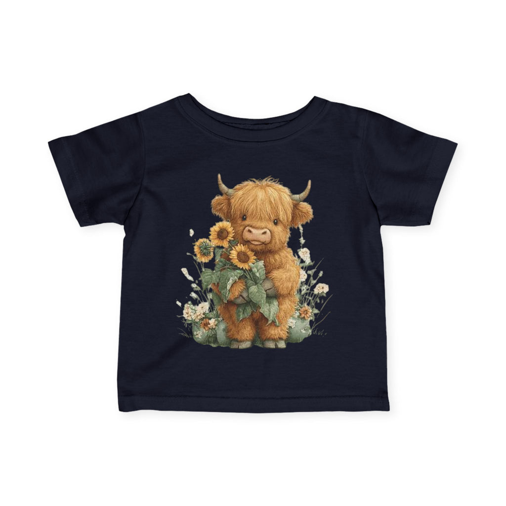 Infant Highland Cow Tee