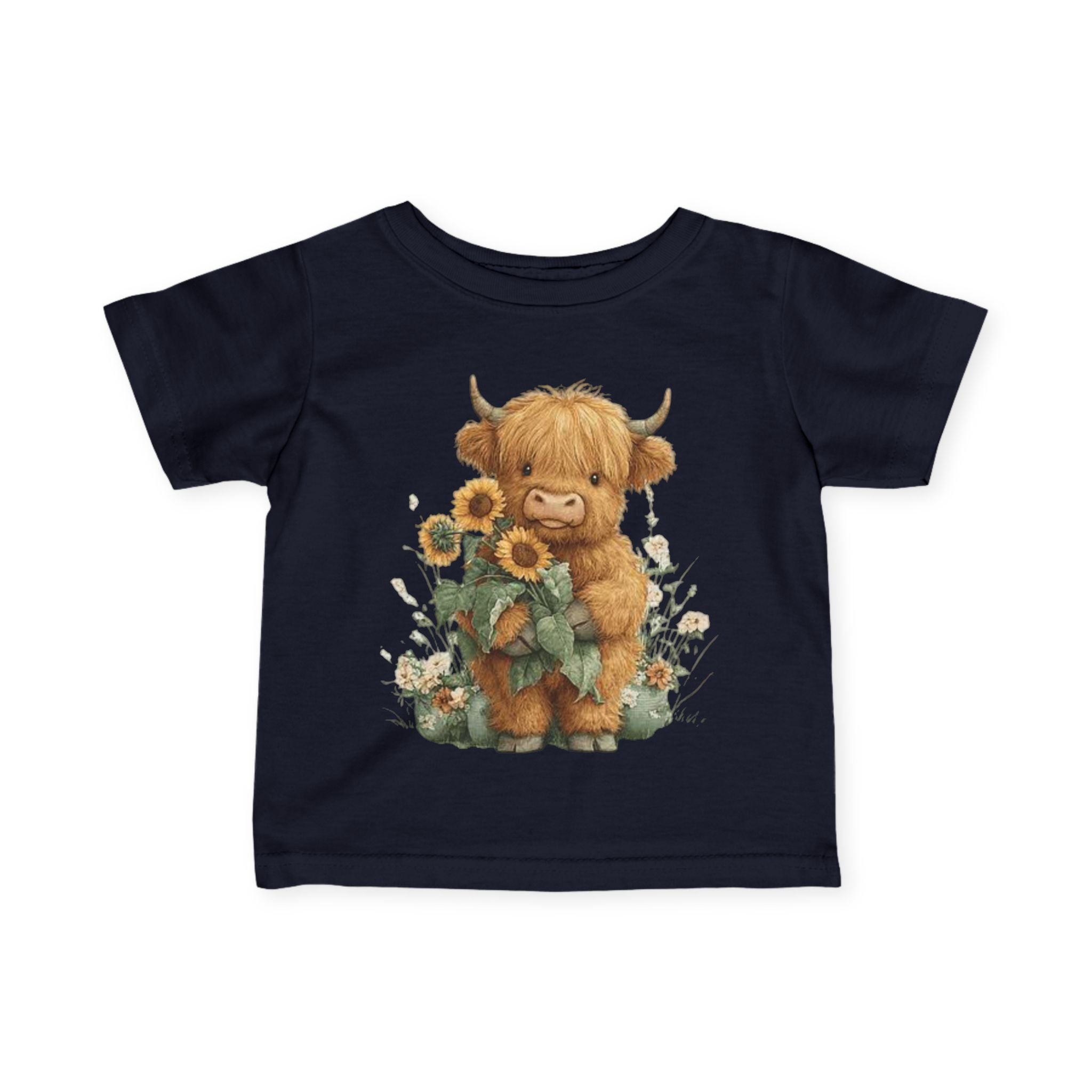 Infant Highland Cow Tee