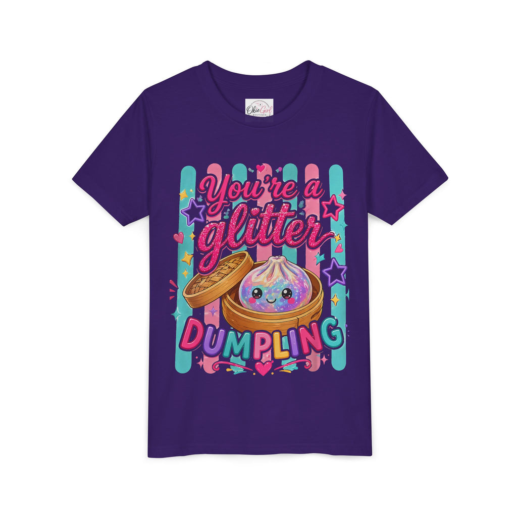 Youth Tee — "You're a Glitter Dumpling"