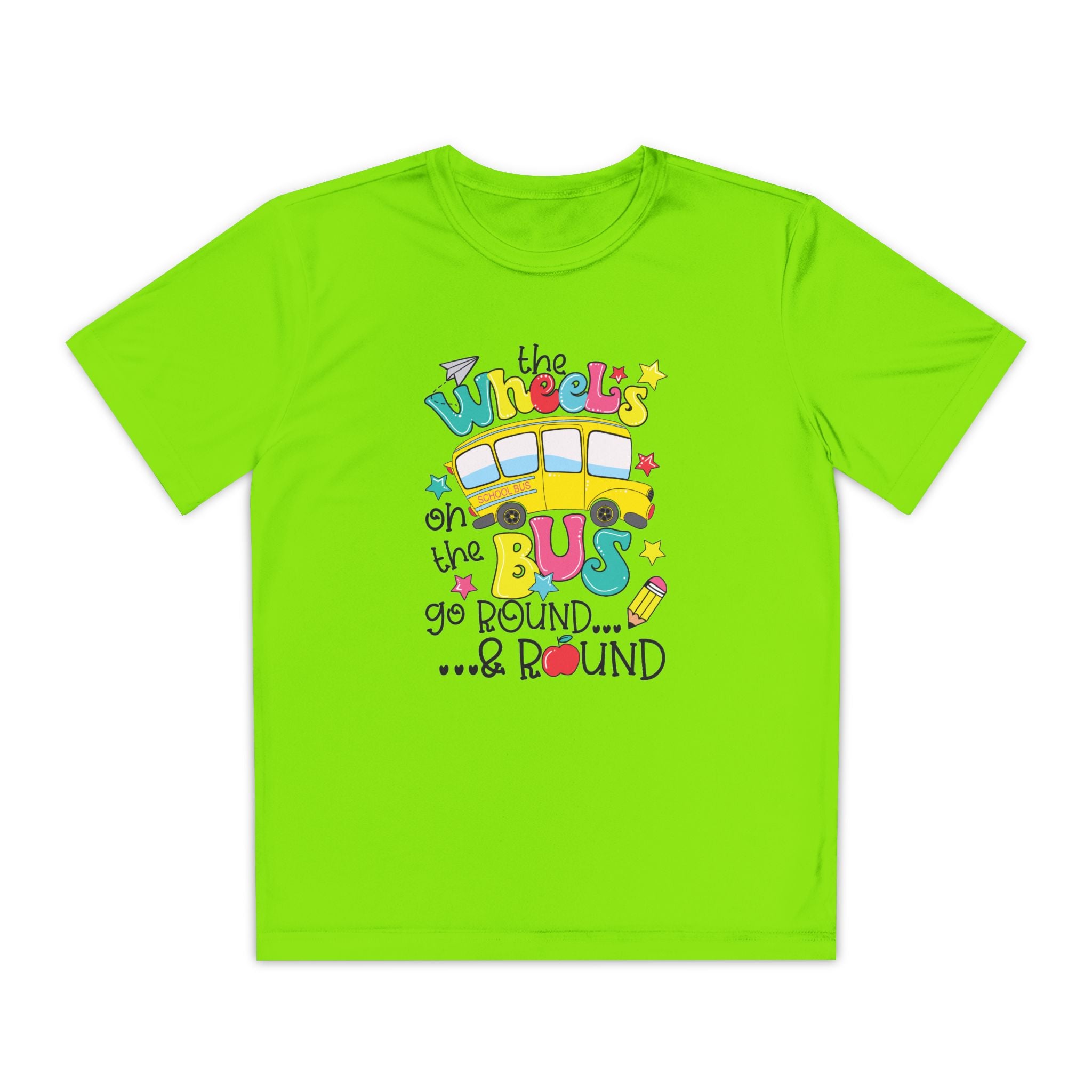 "The Wheels on the Bus Go Round" Tee