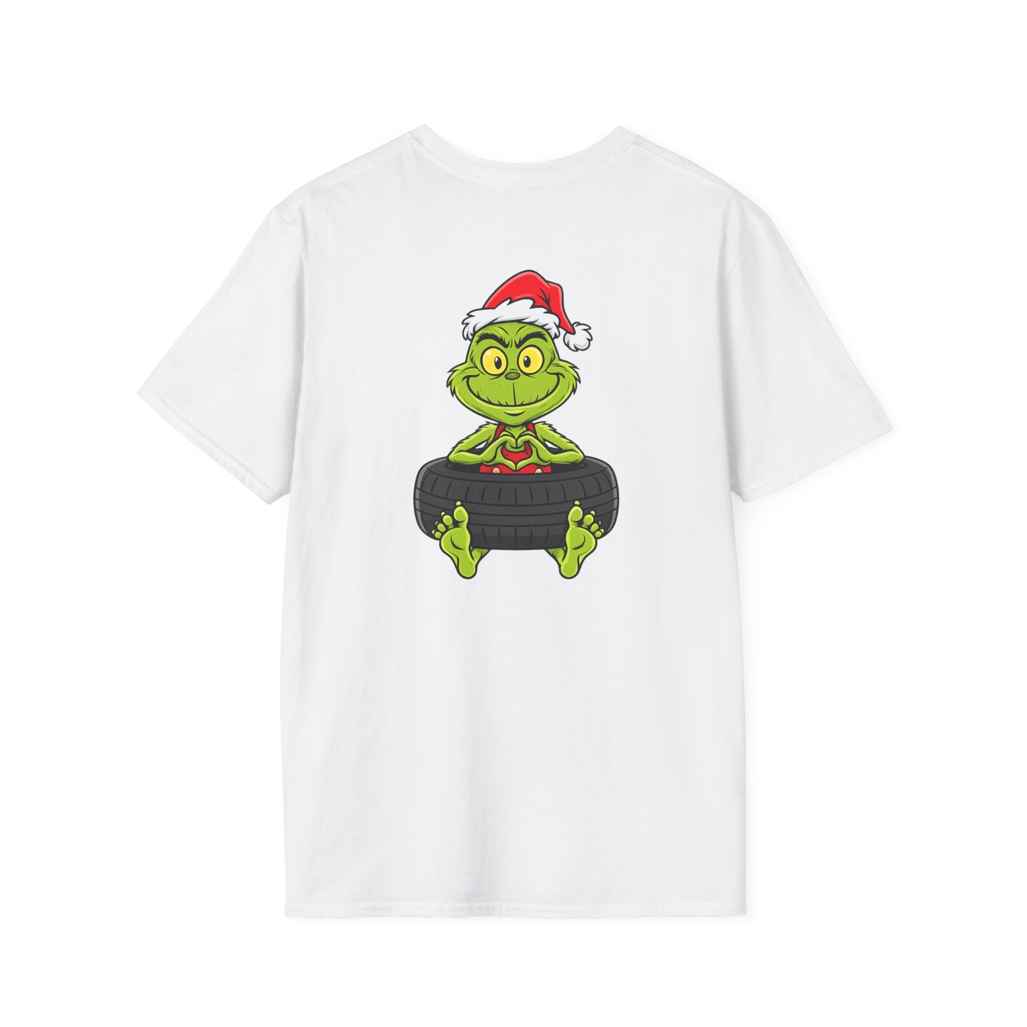 Hide you in the trunk with Green Guy on back