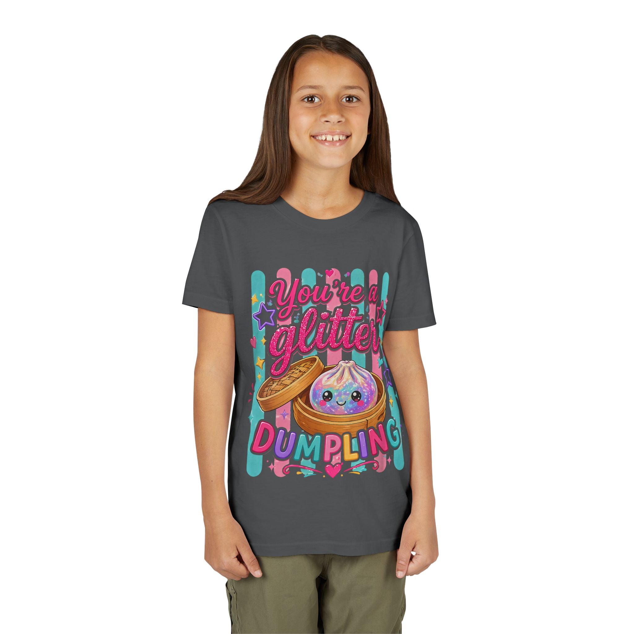 Youth Tee — "You're a Glitter Dumpling"