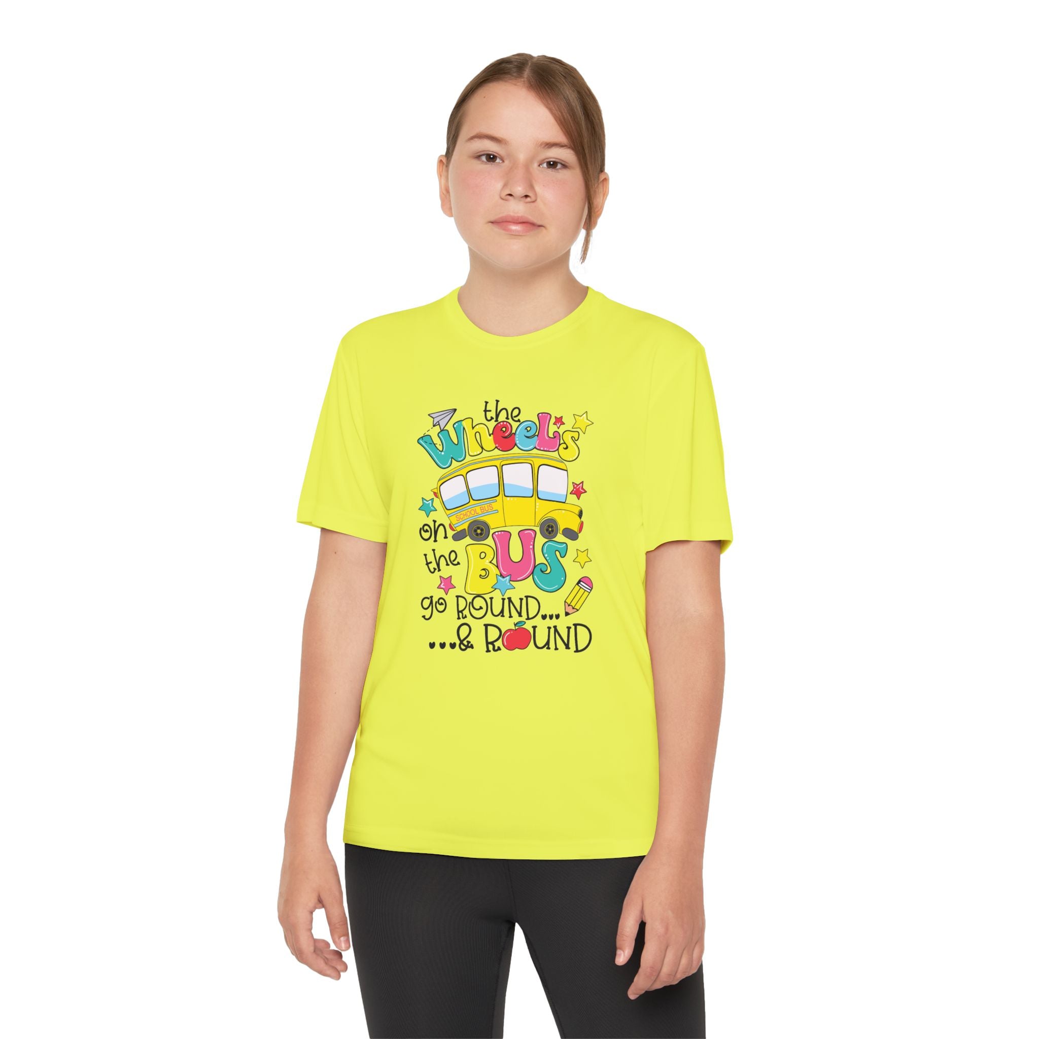 "The Wheels on the Bus Go Round" Tee