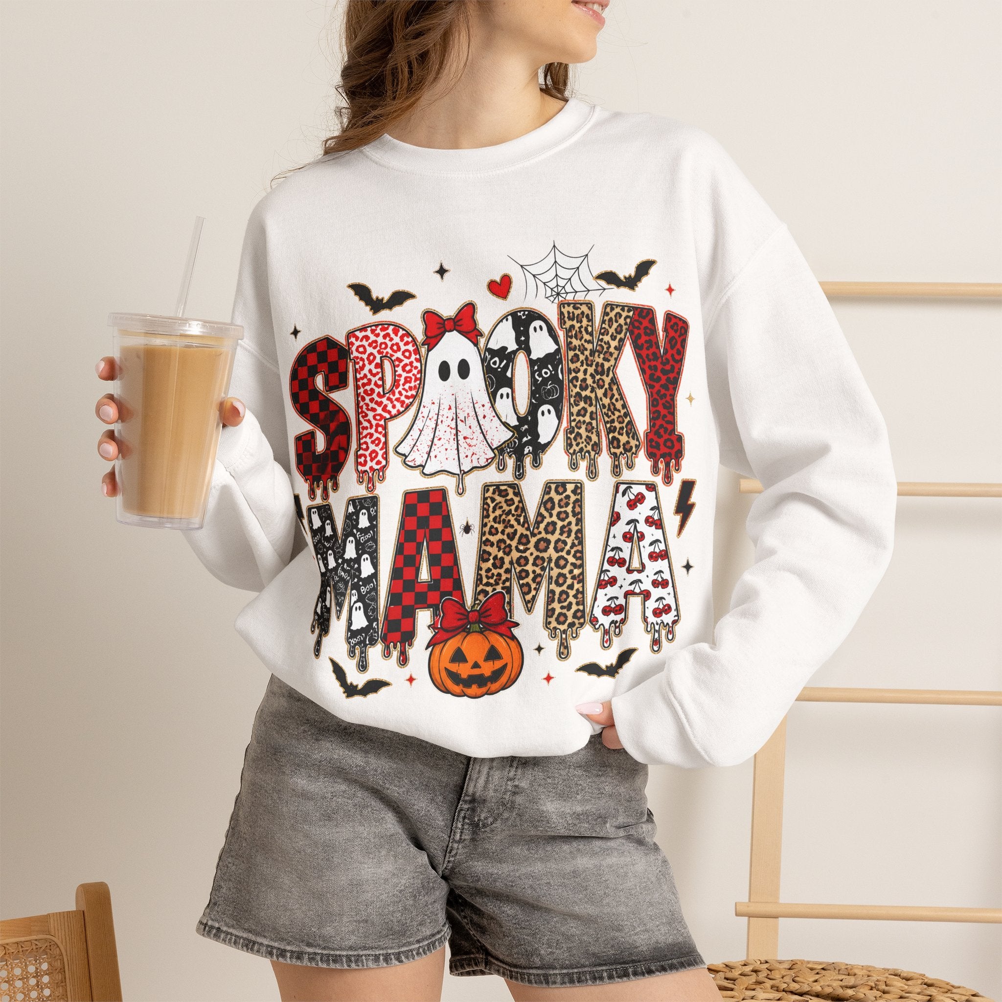 Spooky Mama Sweatshirt