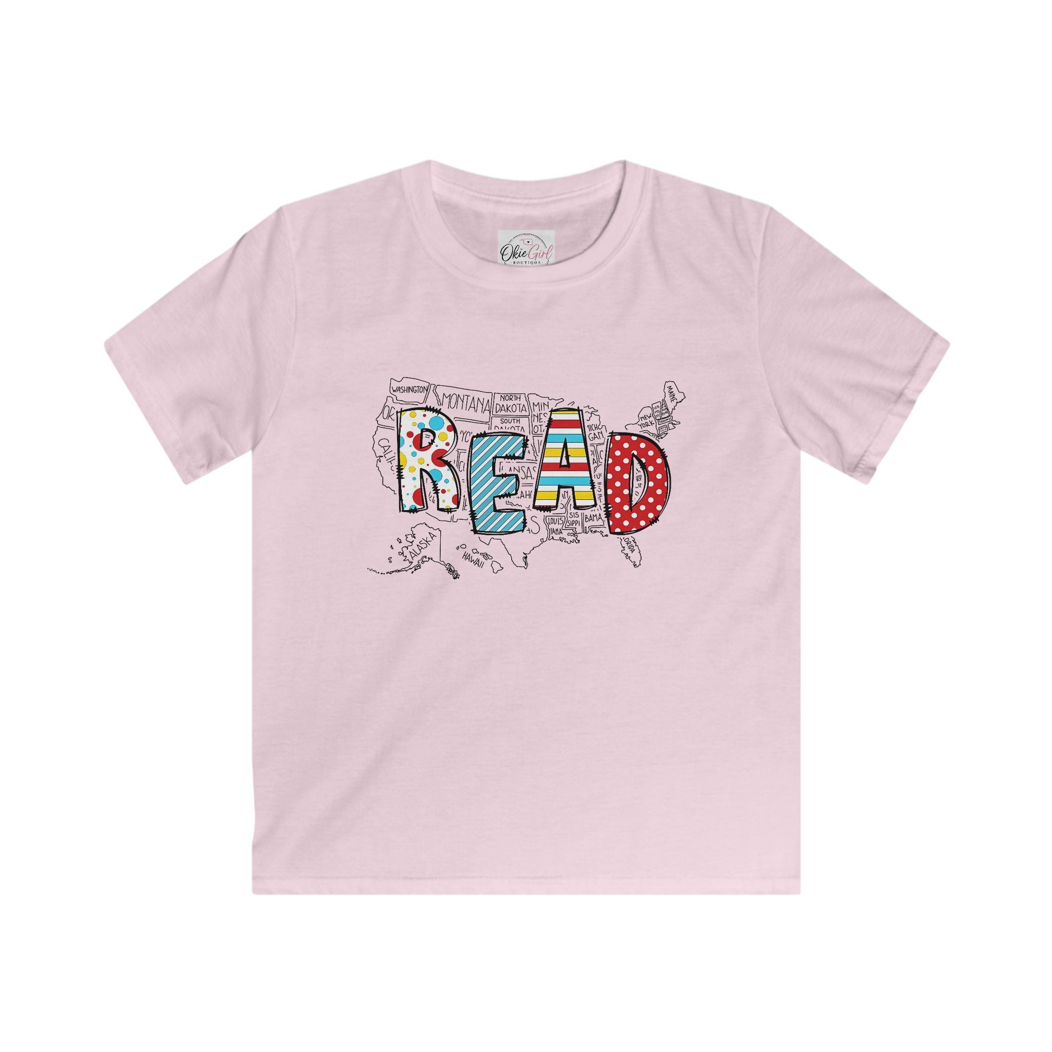 "READ" USA Map & "I Will Read" Dr. Seuss