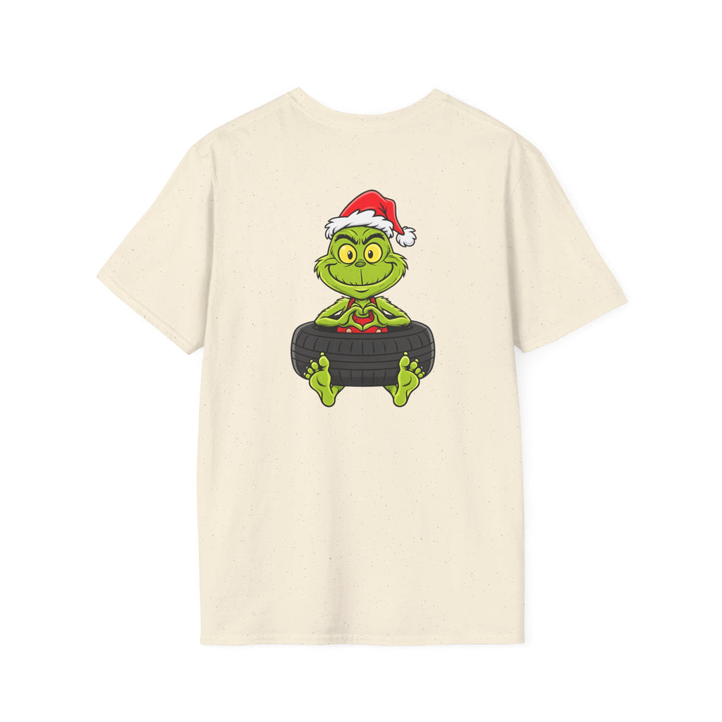 Hide you in the trunk with Green Guy on back